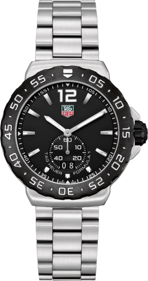 Tag Heuer Formula 1 Grande Date WAU1110.BA0858 watches review